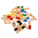 Wooden Memory Match Stick Chess - Image 5
