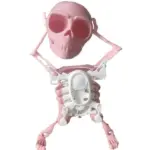 Dancing and Swinging 3D Skull Toy - Image 12