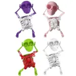 Dancing and Swinging 3D Skull Toy - Image 16