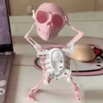 Dancing and Swinging 3D Skull Toy - Image 5