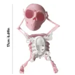 Dancing and Swinging 3D Skull Toy - Image 6