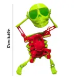 Dancing and Swinging 3D Skull Toy - Image 9