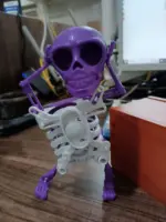 Dancing and Swinging 3D Skull Toy - Image 7