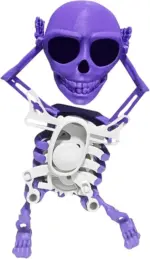Dancing and Swinging 3D Skull Toy - Image 14
