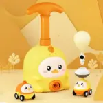 Balloon Pump Racing Car Toy with Astronaut - Image 3