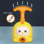 Balloon Pump Racing Car Toy with Astronaut - Image 5