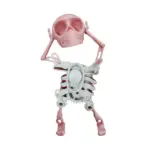 Dancing and Swinging 3D Skull Toy - Image 10