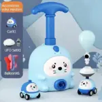 Balloon Pump Racing Car Toy with Astronaut - Image 8
