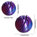 3D-Printed Gear Ball Fidget Toy - Image 9