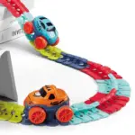 Anti-Gravity Race Track – STEM Wall Climbing Car Track Toy for Kids - Image 3