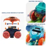 Anti-Gravity Race Track – STEM Wall Climbing Car Track Toy for Kids - Image 9