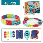 Anti-Gravity Race Track – STEM Wall Climbing Car Track Toy for Kids - Image 15