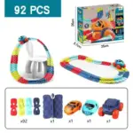 Anti-Gravity Race Track – STEM Wall Climbing Car Track Toy for Kids - Image 16