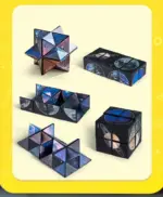 Kids Magic Cube Shape Shifting Puzzle – Stress Relief & Brain Teaser Toy - Image 13