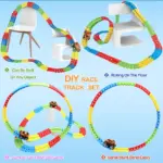 Anti-Gravity Race Track – STEM Wall Climbing Car Track Toy for Kids - Image 13