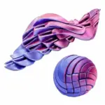 3D-Printed Gear Ball Fidget Toy - Image 6