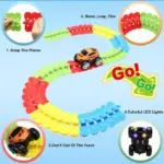 Anti-Gravity Race Track – STEM Wall Climbing Car Track Toy for Kids - Image 14