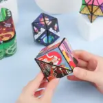 Kids Magic Cube Shape Shifting Puzzle – Stress Relief & Brain Teaser Toy - Image 6